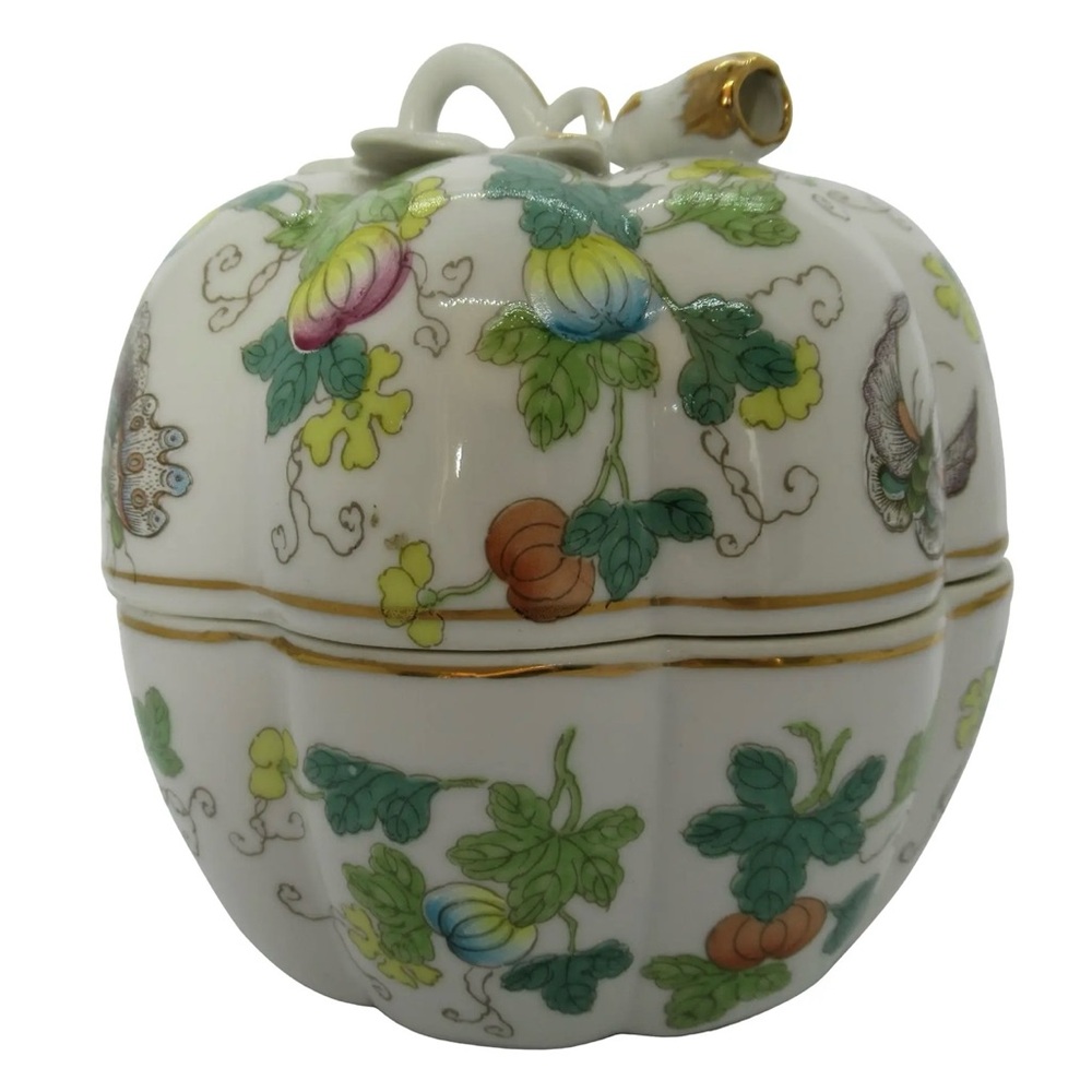 C/MEO Collective Decorative Porcelain Pumpkin - Multicolor